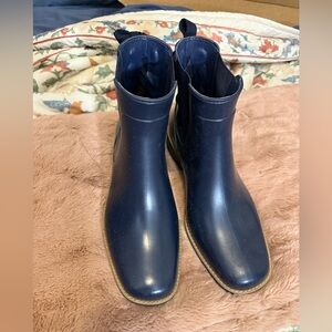 Bernardo Women's Navy Rain Boots